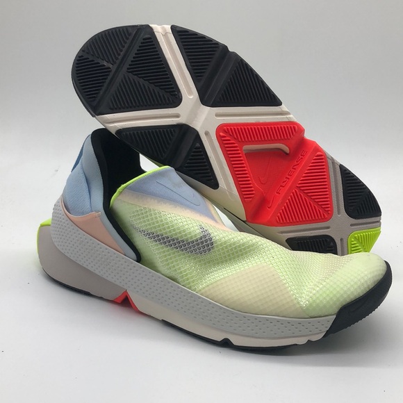 Nike Other - Men’s Nike Go Flyease multi colored CW5883-100 USED Mars on shoe Sz 12